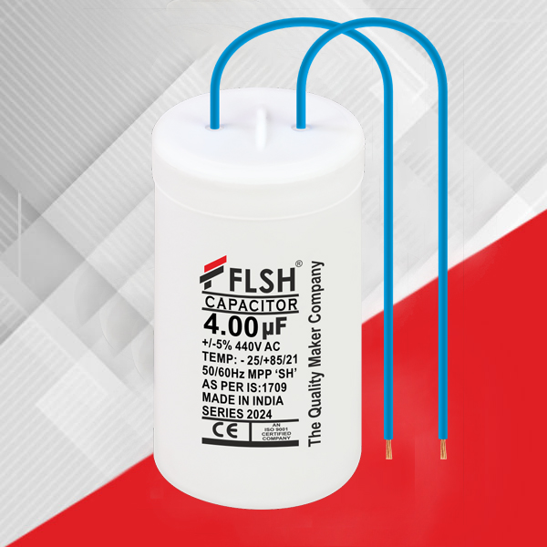 Fan Capacitor Manufactures in India