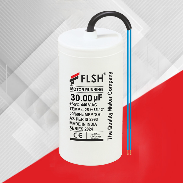 Motor Run Capacitor